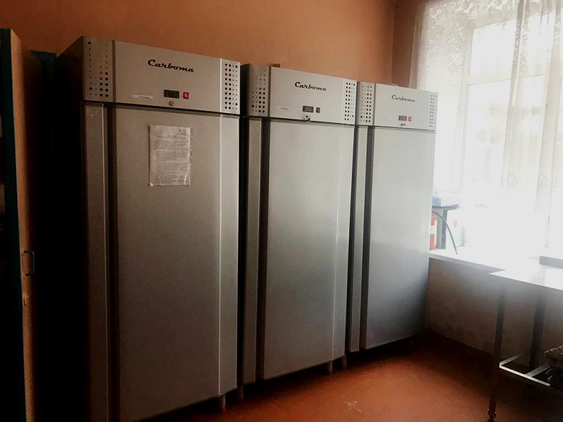 Изображения столовой.