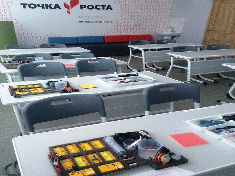 Собираем роботов.